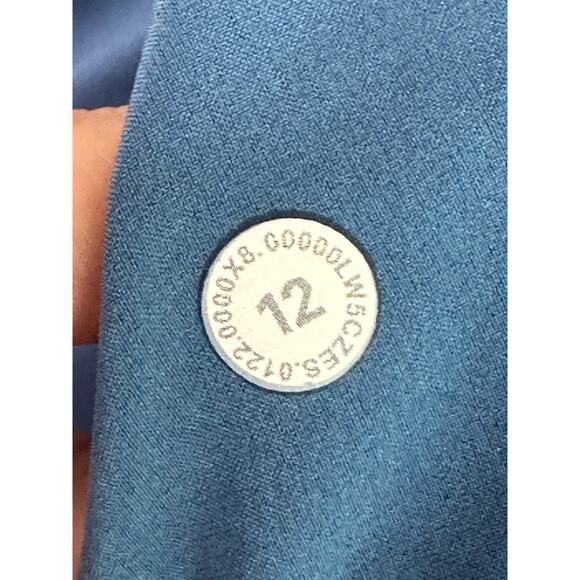 Lululemon blue stretch high rise pull on pants size 12 - Picture 3 of 13